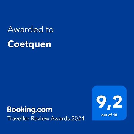Maison Coetquen سان مالو المظهر الخارجي الصورة
