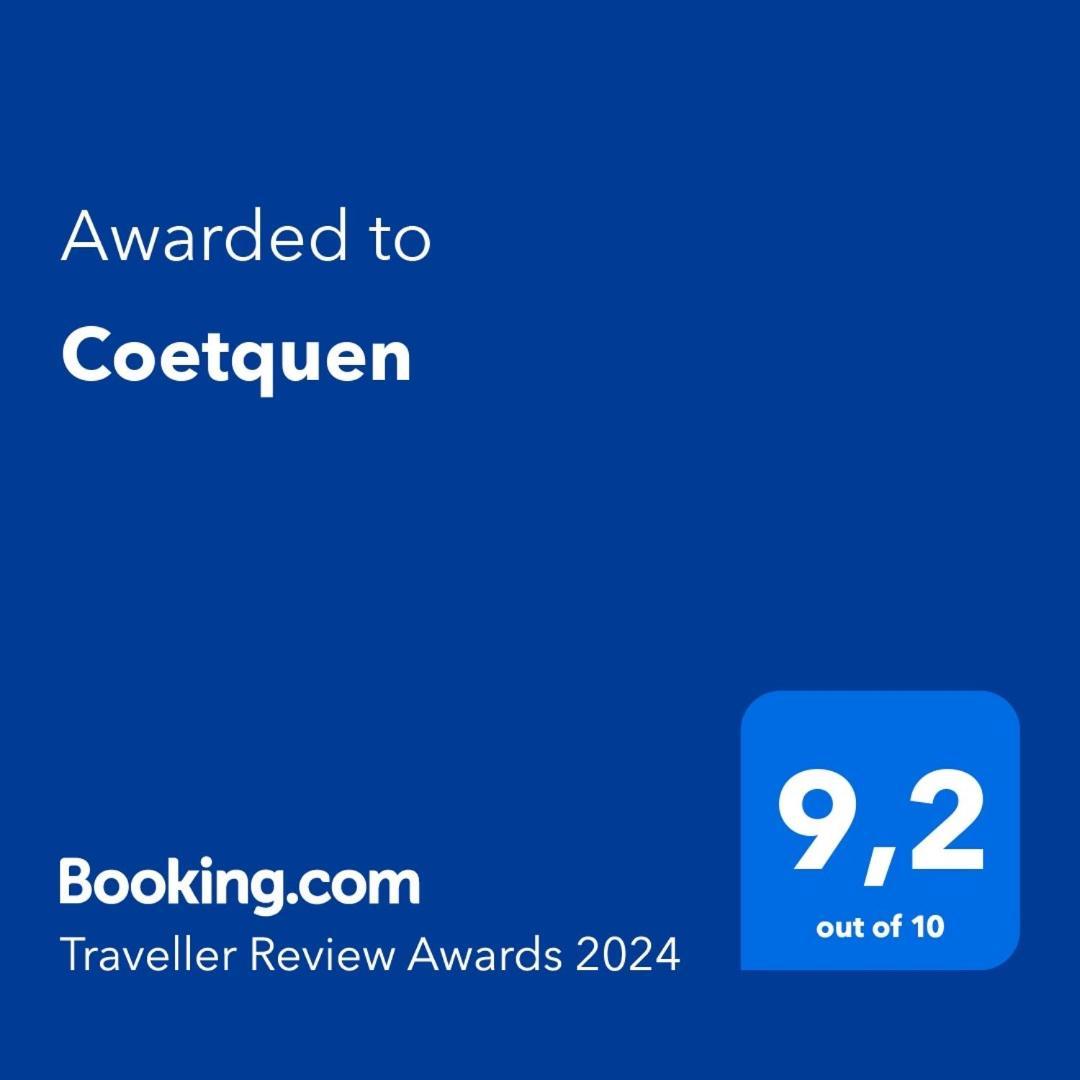 Maison Coetquen سان مالو المظهر الخارجي الصورة